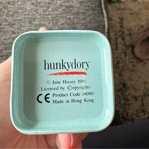 Vintage Hunkydory Square Trinket Dish
